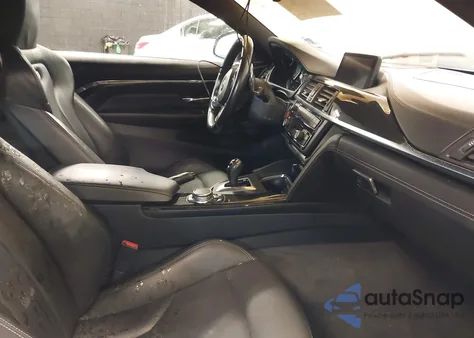 2015 BMW M4 из США, поврежденный, VIN WBS3R9C5XFK334847